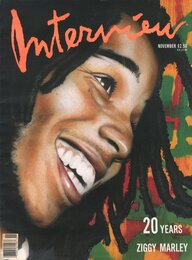 Interview magazine 1989 November