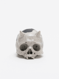 PAINTED SKULLPTURE ぐい呑