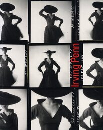 「アーヴィング・ペン全仕事」展カタログ