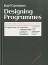Designing Programmes