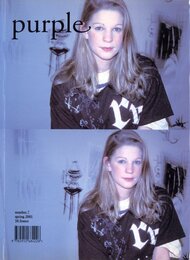 purple no.7 Spring 2001