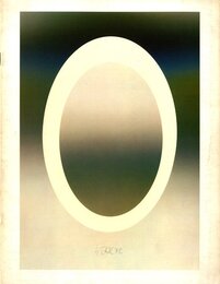 Larry Bell   ON THE ELLIPSE