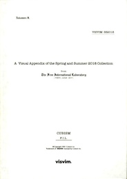 VISVIM SS2018: A Visual Appendix of the Spring/Summer 2018 Collection