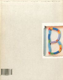 No B MAGAZINE #2 feauturing Bernhard Willhelm 