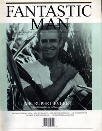 FANTASTIC MAN FIRST ISSUE SPRING & SUMMER 2005 【MR.RUPERT EVERETT】