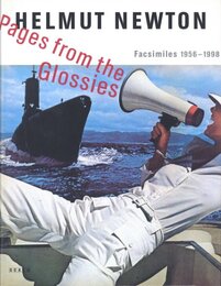 HELMUT NEWTON Pages from the Glossies