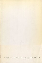 '2000-1' Maison Martin Margiela by Mark Borthwick