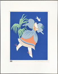 ロバート・インディアナ リトグラフ作品Angel More 「THE MOTHER OF US ALL」より 【サイン入】