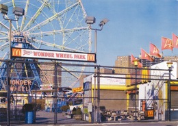 ホンマタカシ　シルクスクリーン作品M - コニーアイランド