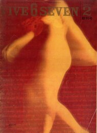 FIVE 6 SEVEN　1965 2月号