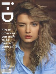 i-D MAGAZINE THE WILD WOMEN DO ISSUE NO.274 MARCH 2007