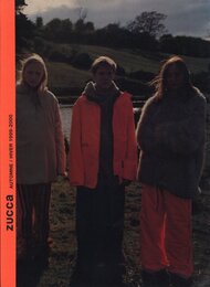 ZUCCA AUTOMNE / HIVER 1999-2000 カタログ