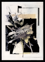 Delta (Boris Tellegen) Screenprint【サイン入 / Signed】