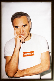 Supreme campaign Poster  Morrissey ”"