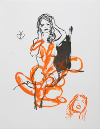 Makoto Ohrui Original Hand Drawing #29