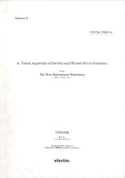 VISVIM FW2014: A Visual Appendix of the Fall / Winter 2014 Collection