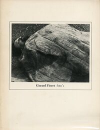 Gerard Fieret　foto's