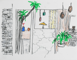 Makoto Ohrui Original Hand Drawing #20