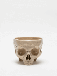 PAINTED SKULLPTURE  器 E.G.