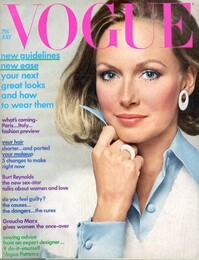 VOGUE JULY 1972 new guidelines new ease your next great looks and how to wear them