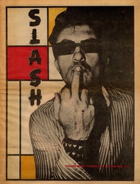 Slash Magazine Vol.3 No.1  January / February