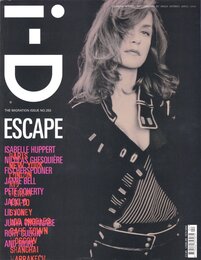 i-D MAGAZINE THE MIGRATION ISSUE NO.253 APRIL 2005