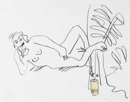 Makoto Ohrui Original Hand Drawing #13