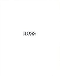 HUGO BOSS　spring/summer 1995 14 Photo Sheets