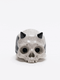 PAINTED SKULLPTURE ぐい呑