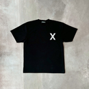 KAZUMICHI MARUOKA × GOD SELECTION XXX Special Collaboration T-SHIRT BLACK