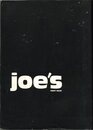 JOE'S FIRST ISSUE