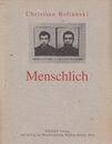 Menschlich
