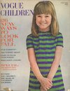 VOGUE CHILDREN Fall 1966