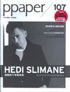 ppaper Hedi Slimane Special Issue 03,  paper＃107