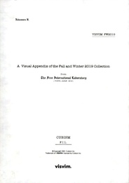 VISVIM FW2019: A Visual Appendix of the Fall / Winter 2019 Collection