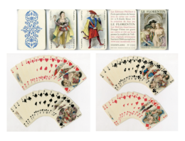  LE FLORENTIN Playing Cards 1955 Made in France