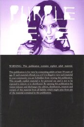 Purple Sexe Issue #9