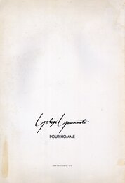 YOHJI YAMAMOTO POUR HOMME 1986 春、夏