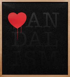 Vandalism (Diamond dust)