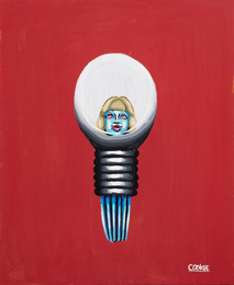 bulb lady【サイン入 / Signed】