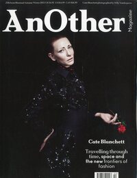 AnOther Magazine Issue 25 Autumn/Winter 2013 【Cate Blanchett】
