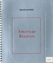 American Beauties　【サイン入/Signed】
