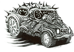 Chitinious Swamp Cruiser