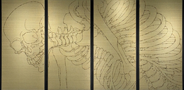 TATAMI BURN MARKS　「ガシャドクロ」