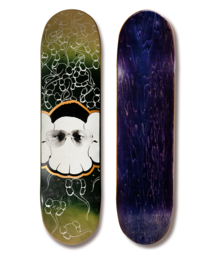 KAWS ZOO YORK Skateboard Deck