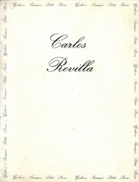 Carlos Revilla: Peintures