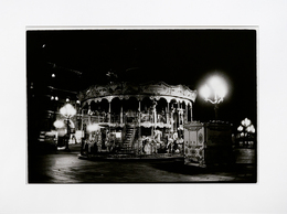 中藤毅彦　オリジナルプリントPARIS【サイン入 / Signed】