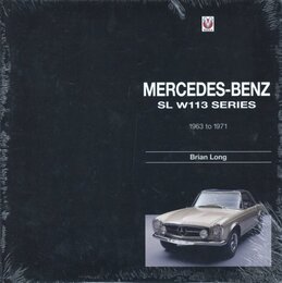MERCEDES-BENZ SL W113 SERIES 1963 to 1971【未開封/Unopened】