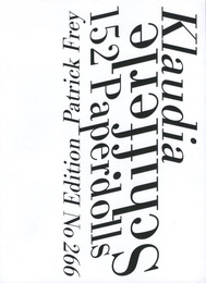 Klaudia Schifferle: 152 Paperdolls