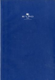 ERTO COLLEZIONE PRIMAVERA-ESTATE 1993 エトロ春夏コレクション1993